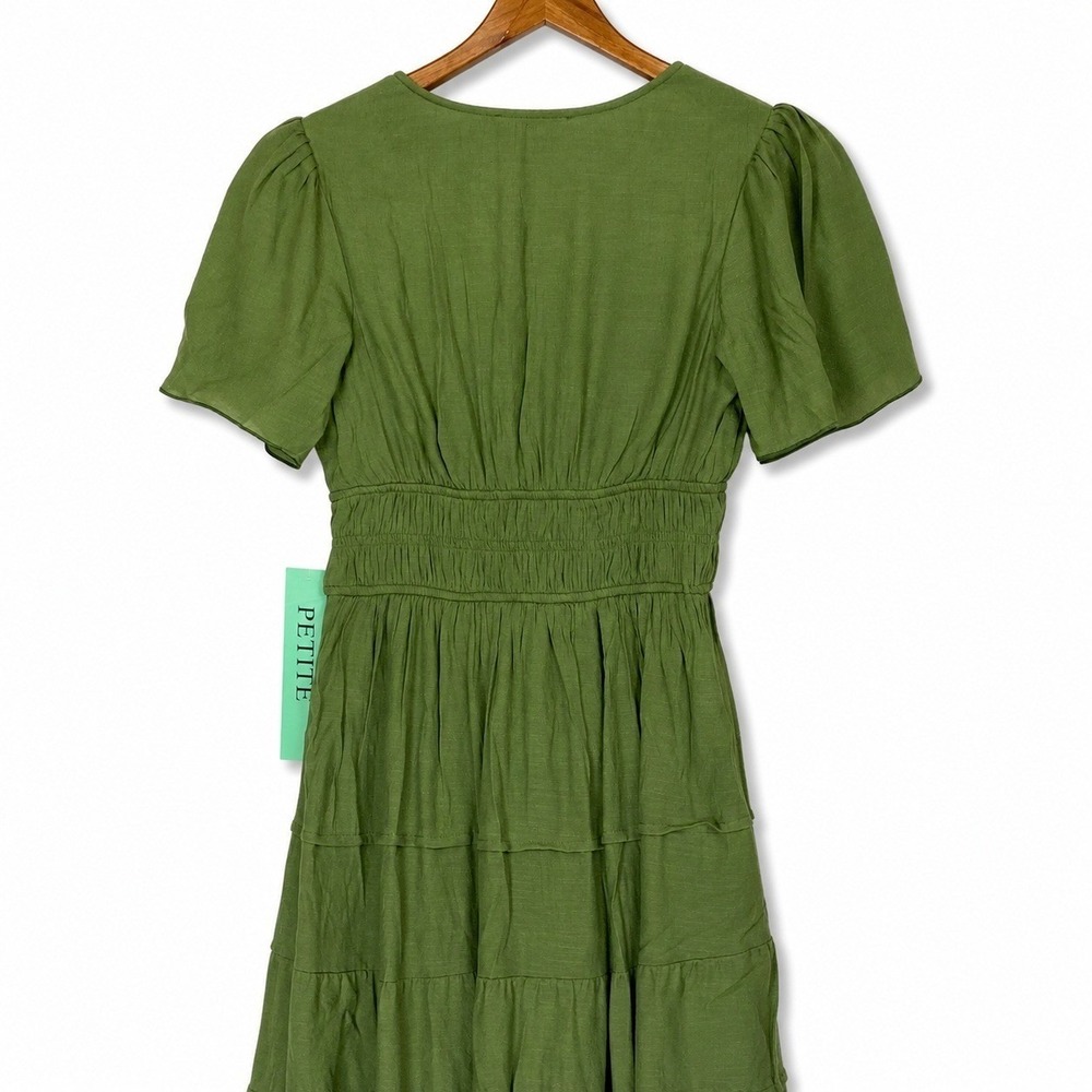 Anthropologie J Gee Large Maxi Dress Cottagecore Prairie Coastal Boho Chic Fall - Picture 5 of 7